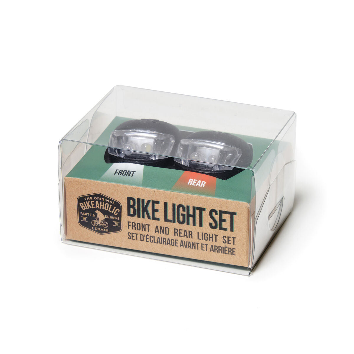 Legami - Bike Lights - Seti 2 Led Lights Bike