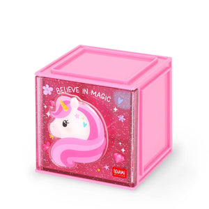 Legami - Stackable Desk Storage Box - Cutie Cube