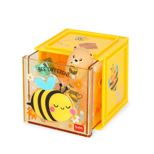 Legami - Stackable Desk Storage Box - Cutie Cube