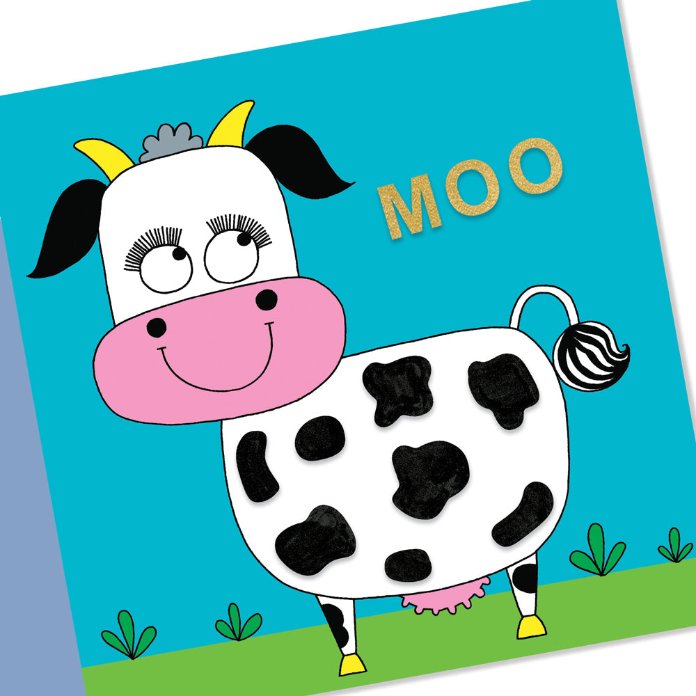 Rachel Ellen - On The Farm Sticker Scene Coloring and Activity Book
