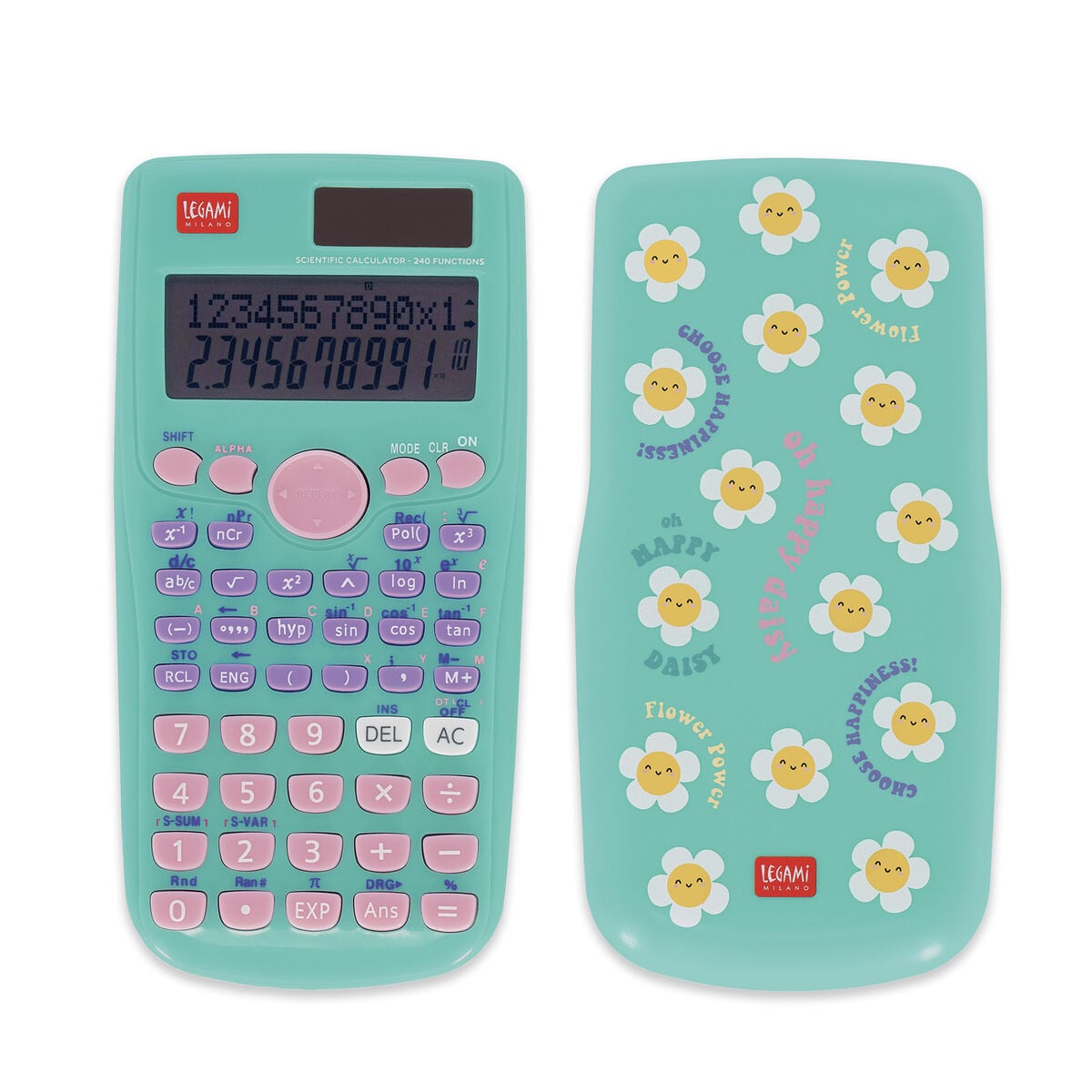 Legami - Daisy Scientific Calculator - Count on me