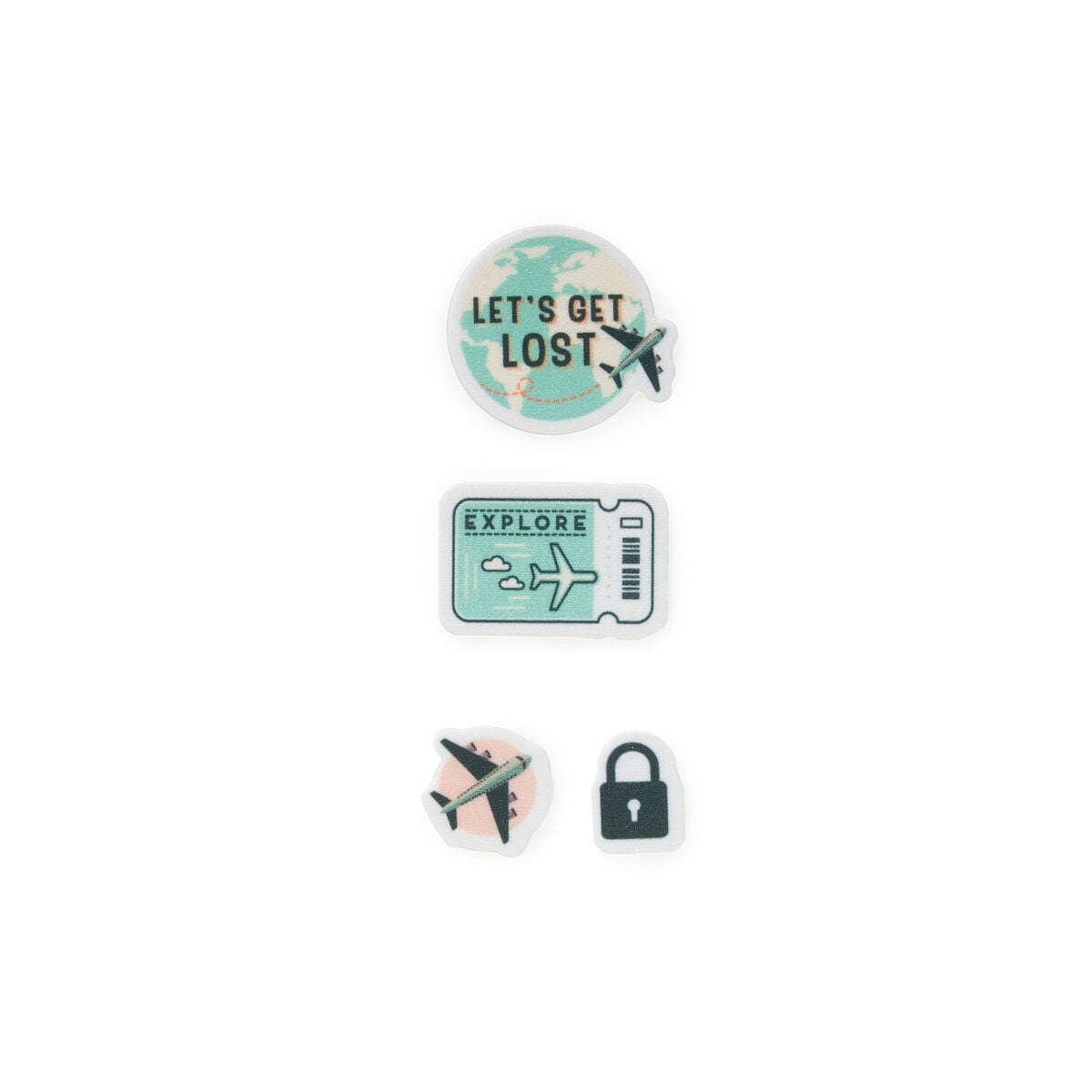Legami - Seyahat Ekran Cleaner Stickers - Screen Cleaner