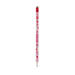 Legami - Recycled Paper Pen - I Used to be a Newspaper - Teddy Bear