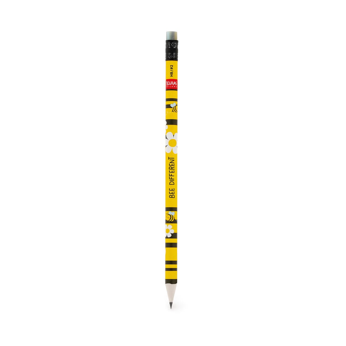 Legami - Recycled Paper Pen - I Used to be a Newspaper - Bee