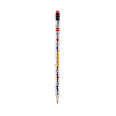 Legami - Recycled Paper Pen - I Used to be a Newspaper - Robot