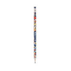 Legami - Recycled Paper Pen - I Used to be a Newspaper - Travel Stickers
