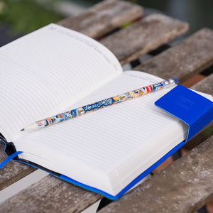 Legami - Recycled Paper Pen - I Used to be a Newspaper - Travel Stickers