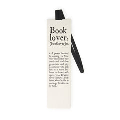 Legami - Illustrated Bookmark with Elastic Band - Book Lover, Read to Live - Bookmark