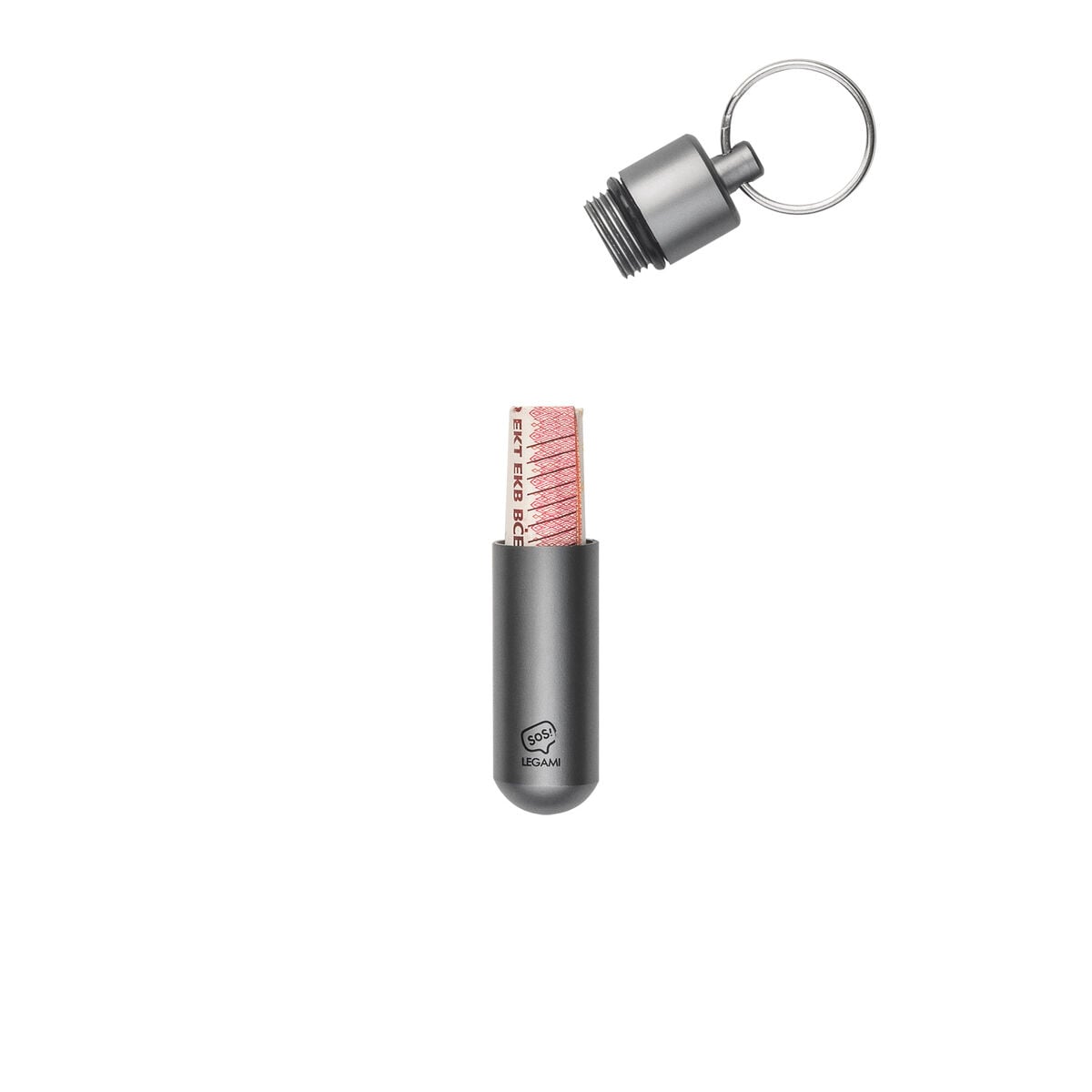 Legami - Sos Secret Bank - Money Tutucu Keyring