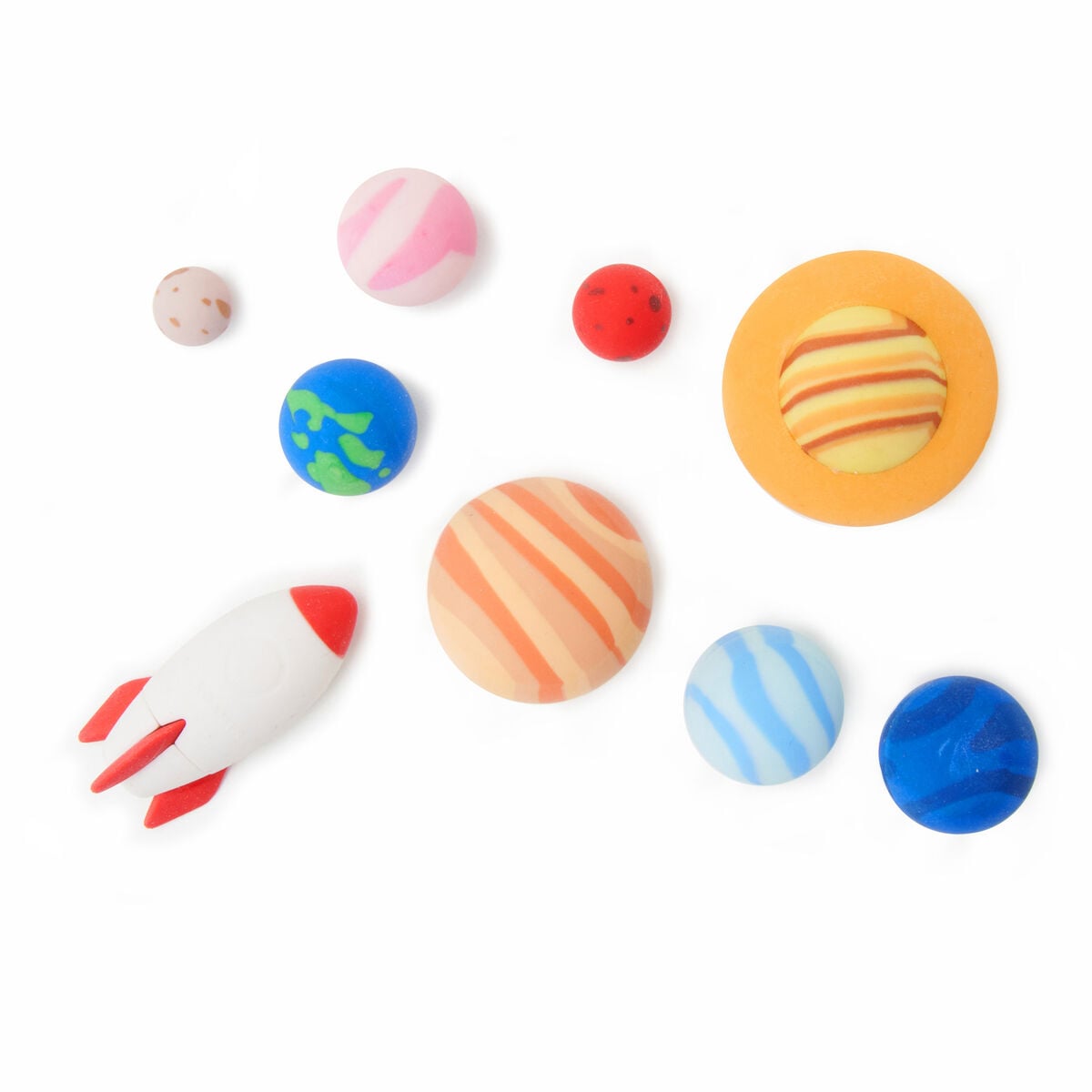 Legami - Solar System - Seti 9 Erasers