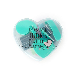 Legami - Mini Stationery Set - Heart