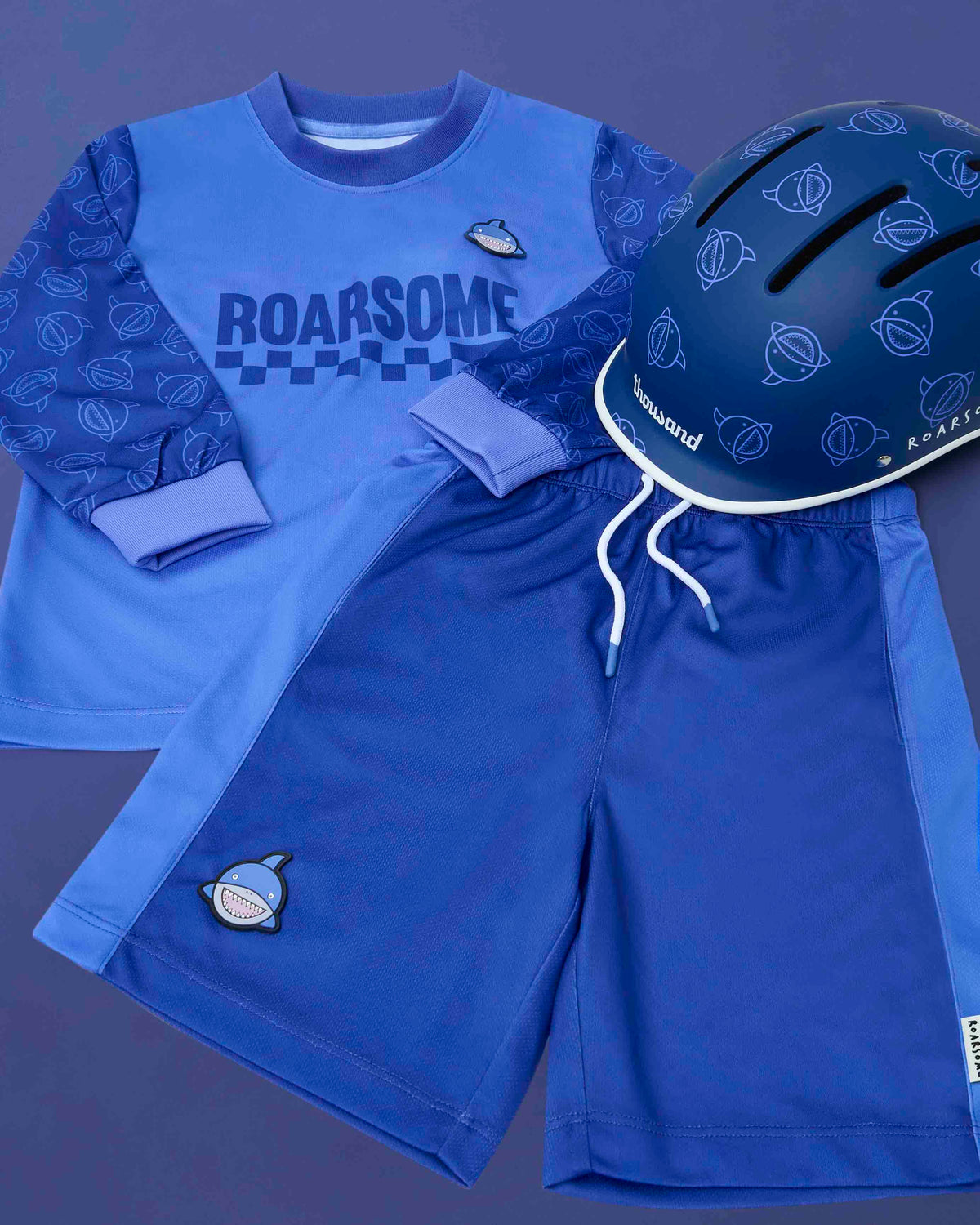 Roarsome - Reef Köpekbalığı - Binici Kaskı