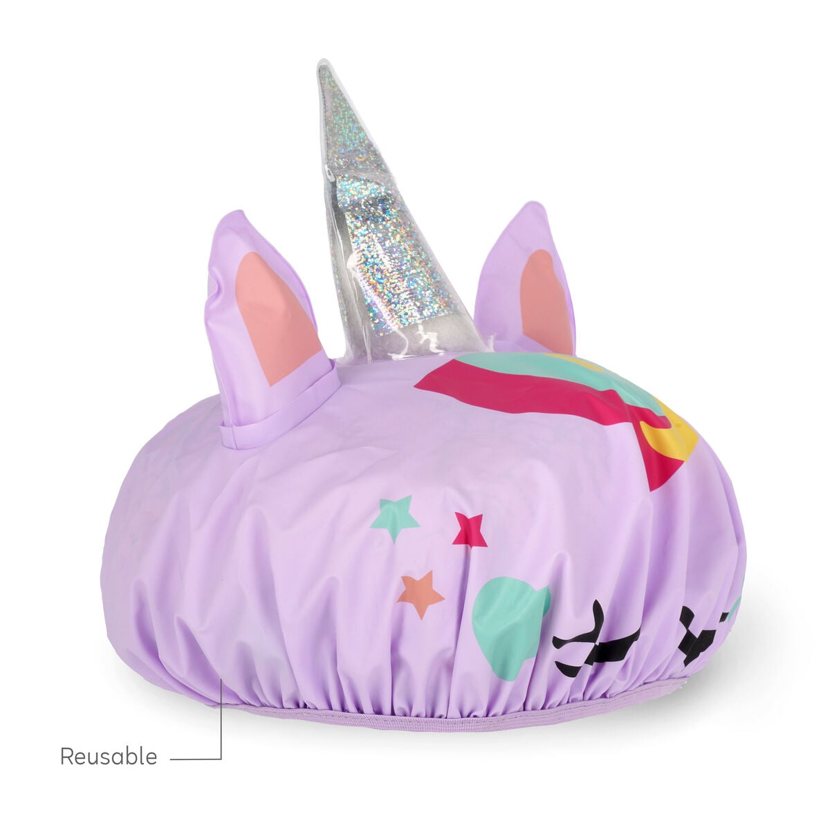 Legami - Unicorn Shower Cap - Shower Must Go On