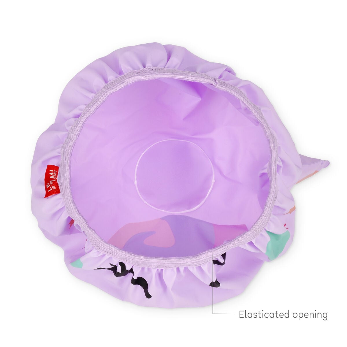 Legami - Unicorn Shower Cap - Shower Must Go On