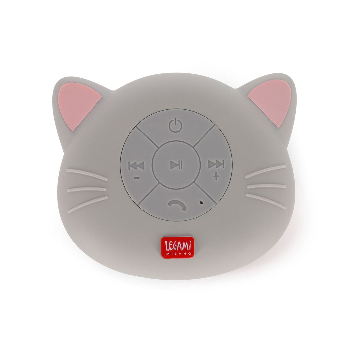 Legami - Kitty Water-Resistant Bluetooth® Hands-Free Speaker - Singing In Shower