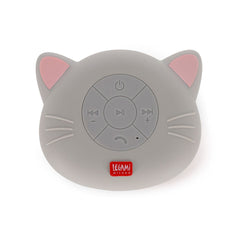 Legami - Kitty Water-Resistant Bluetooth® Hands-Free Speaker - Singing In Shower