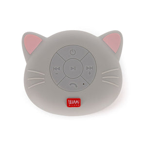 Legami - Kitty Water-Resistant Bluetooth® Hands-Free Speaker - Singing In Shower