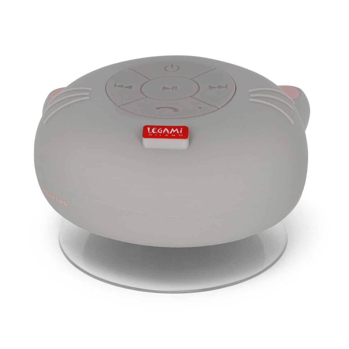 Legami - Kitty Water-Resistant Bluetooth® Hands-Free Speaker - Singing In Shower