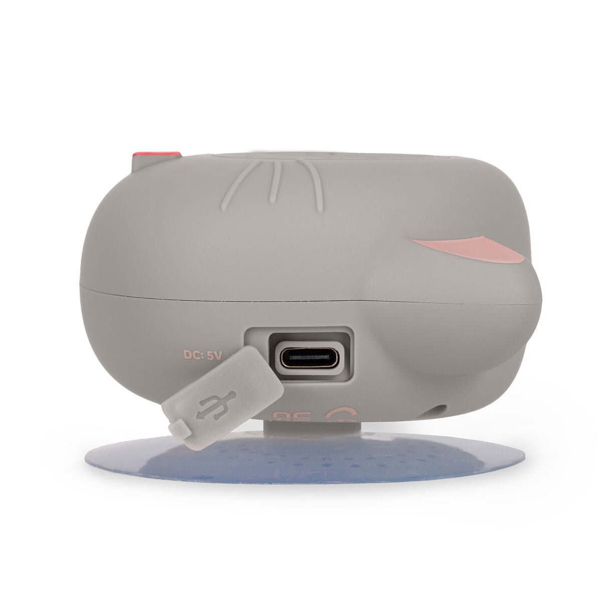 Legami - Kitty Water-Resistant Bluetooth® Hands-Free Speaker - Singing In Shower
