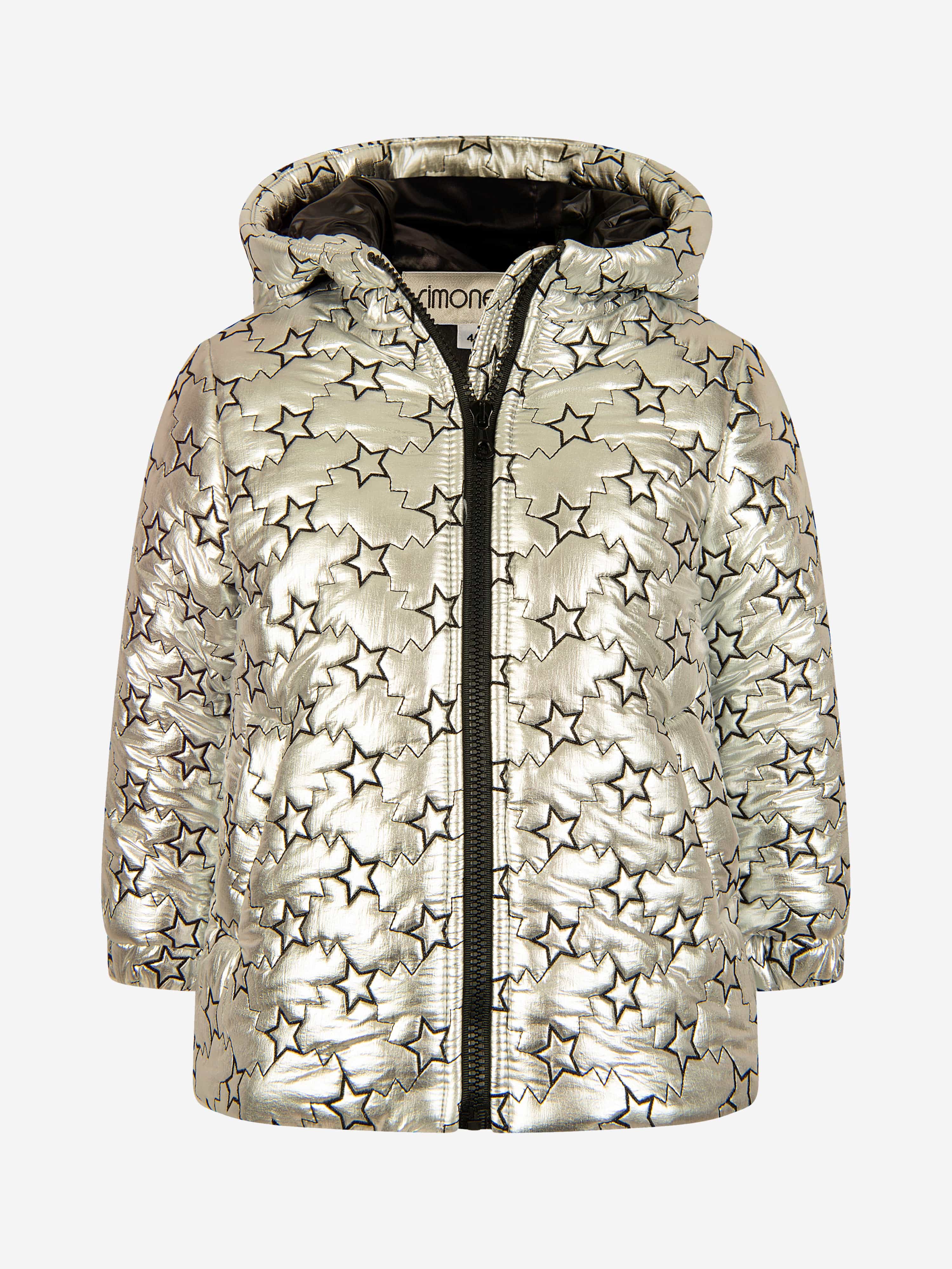Simonetta Girls Jacket in Gold