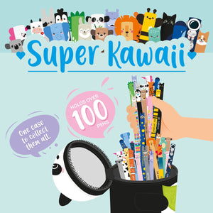 Legami - Panda Tabletop Kalem Tutucu- Süper Kawaii