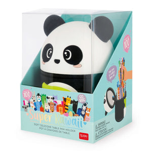 Legami - Panda Tabletop Kalem Tutucu- Süper Kawaii