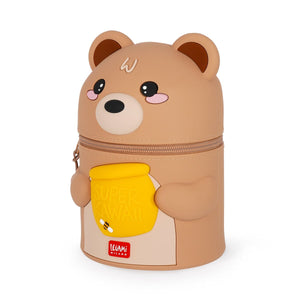 Legami - Teddy Bear Tabletop Pen Holder - Super Kawaii