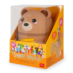 Legami - Teddy Bear Tabletop Pen Holder - Super Kawaii