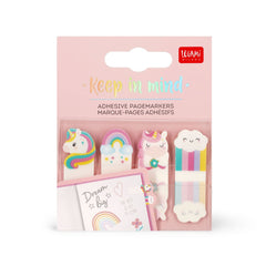 Legami - Unicorn Sticky Pagemarkers - Keep in Mind