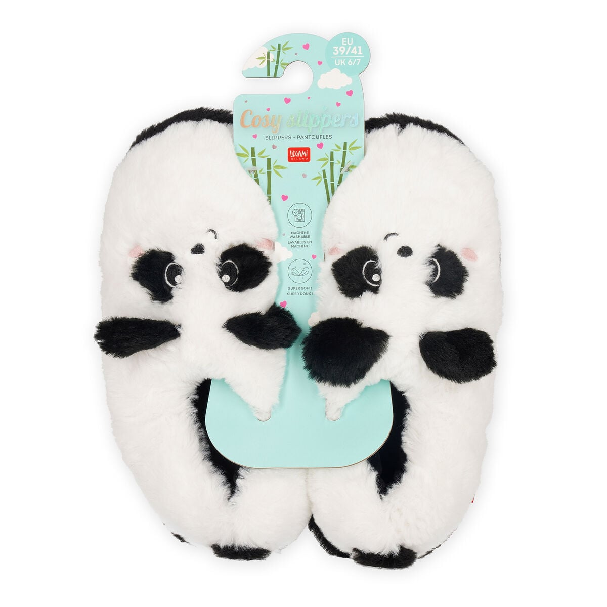 Legami - Slippers - Panda Medium - Cosy Slippers
