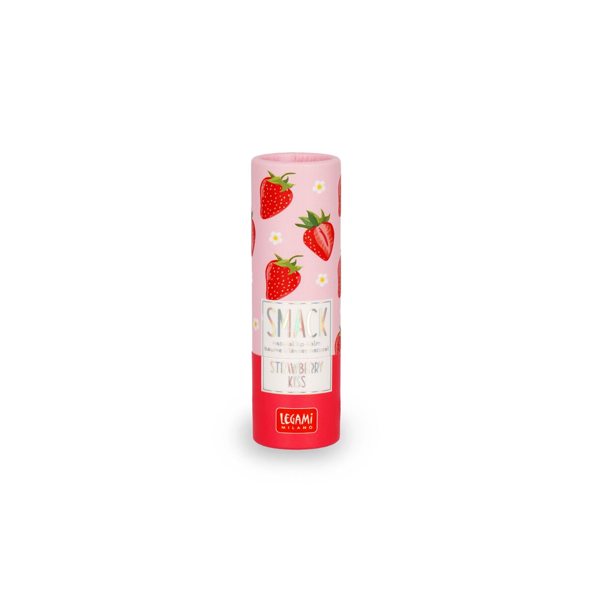 Legami - Strawberry Lip Balm - Smack