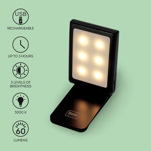Legami - Rechargeable LED Reading Light - Super Night Dream
