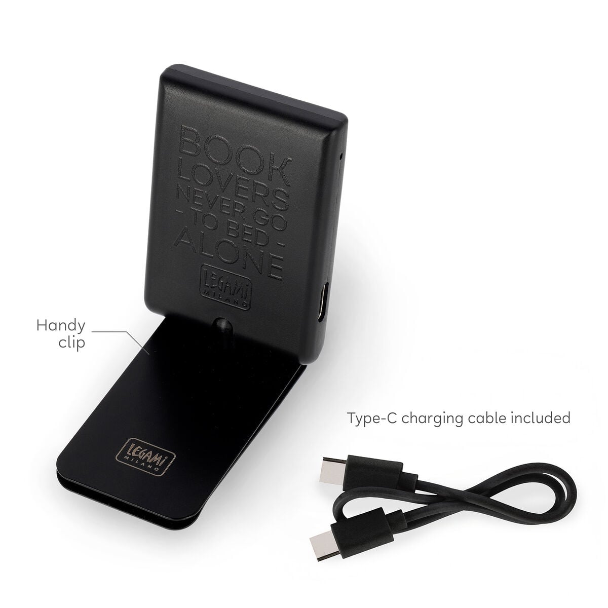 Legami - Rechargeable LED Reading Light - Super Night Dream