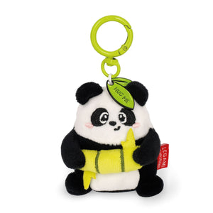 Legami - Panda Plush Toy Keychain - Tiny Super Soft!