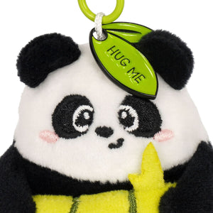 Legami - Panda Plush Toy Keychain - Tiny Super Soft!