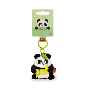 Legami - Panda Plush Toy Keychain - Tiny Super Soft!