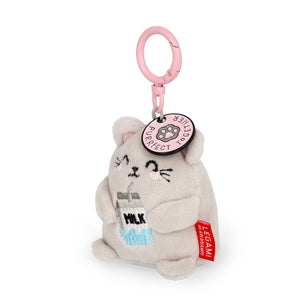 Legami - Kitty Plush Toy Keychain - Tiny Super Soft!