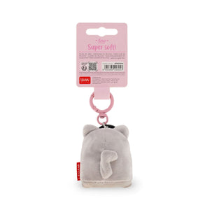 Legami - Kitty Plush Toy Keychain - Tiny Super Soft!