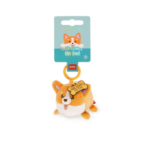 Legami - Corgi Pelüş Oyuncak Anahtarlık - Tiny Süper Yumuşak!