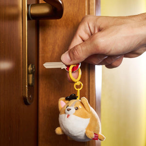 Legami - Corgi Pelüş Oyuncak Anahtarlık - Tiny Süper Yumuşak!