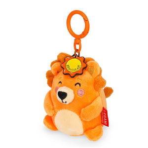 Legami - Lion Plush Toy Keychain - Tiny Super Soft!