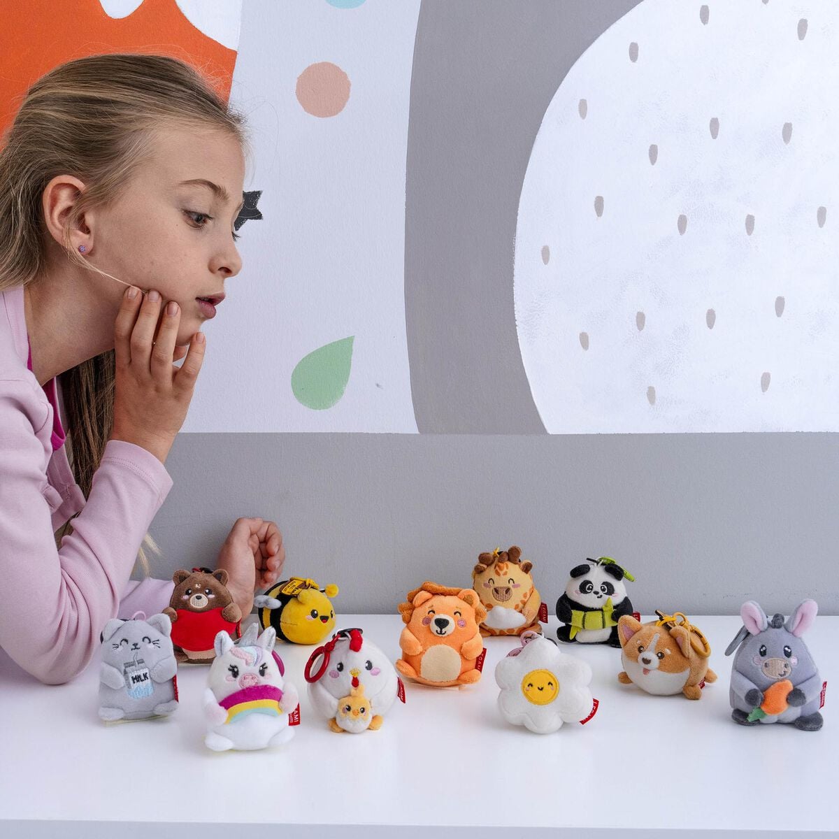Legami - Bee Pelüş Oyuncak Anahtarlık - Tiny Süper Yumuşak!