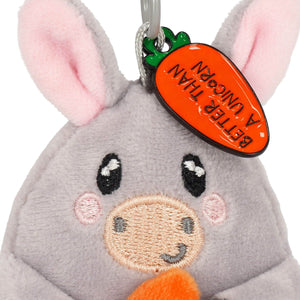 Legami - Donkey Pelüş Oyuncak Anahtarlık - Tiny Süper Yumuşak!