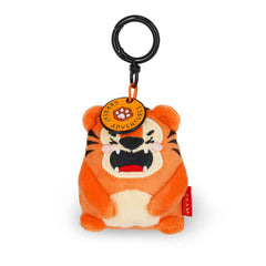 Legami - Tiger Plush Toy Keychain - Tiny Super Soft!
