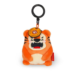 Legami - Tiger Plush Toy Keychain - Tiny Super Soft!