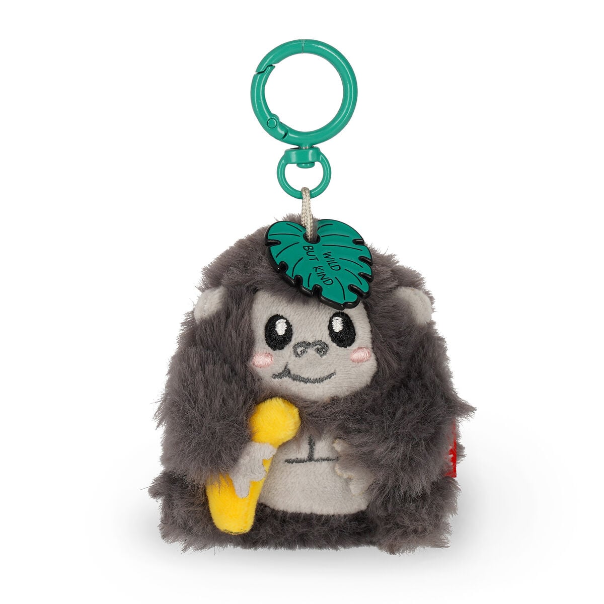 Legami - Gorilla Pelüş Oyuncak Anahtarlık - Tiny Süper Yumuşak!