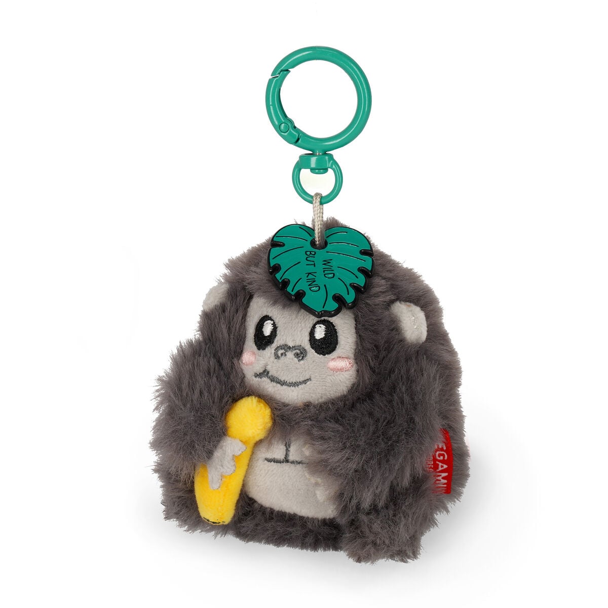 Legami - Gorilla Pelüş Oyuncak Anahtarlık - Tiny Süper Yumuşak!