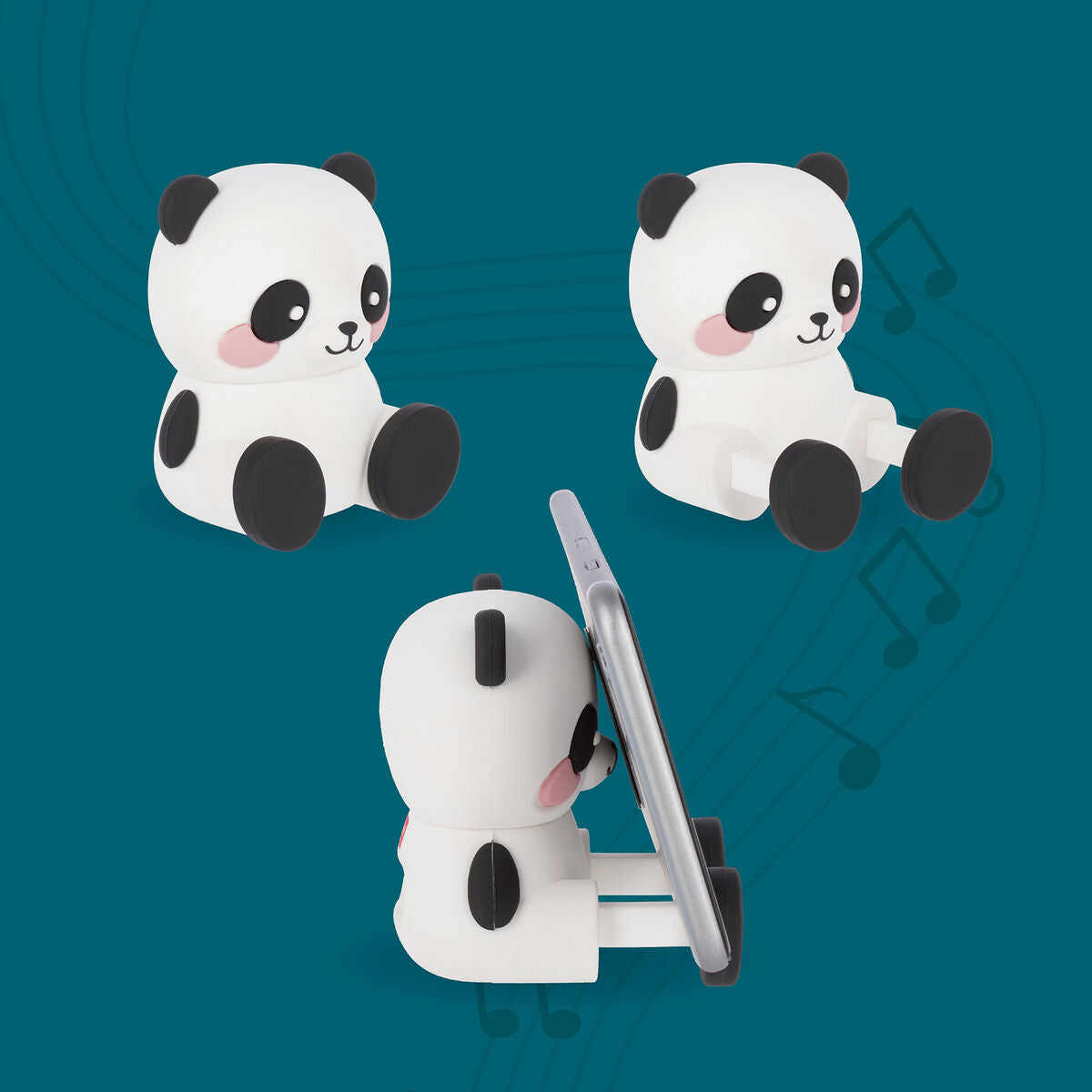 Legami - Kablosuz Speaker ile Standı - Panda - Sound Cuteness