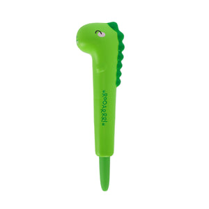 Legami - "Rooarrr" Dino Soft Gel Pen - For Fidgeting