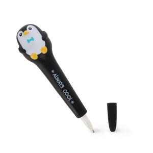 Legami - "Always Great" Penguin Soft Gel Pen - For the Bored